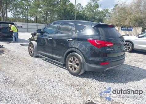 2014 Hyundai Santa Fe Sport 2.4L из США, поврежденный, VIN 5XYZU3LB5EG143778